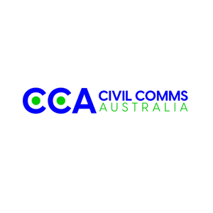 Civil Comms Australia logo