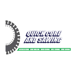 Quick Core and Sawing logo