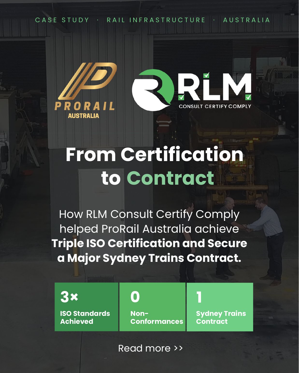 ProRail Australia case study cover